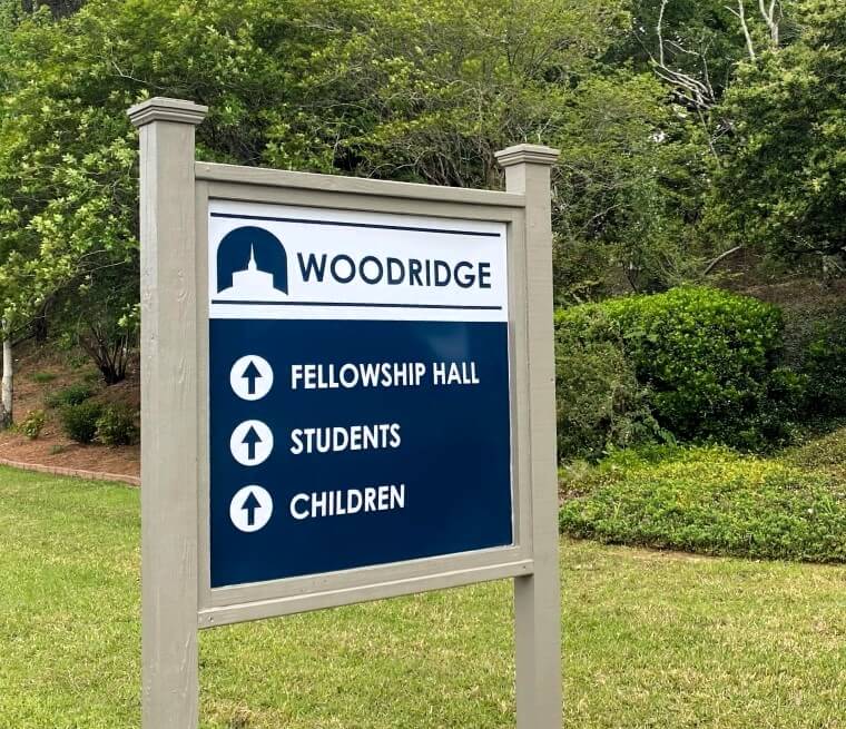 Wayfinding Site Sign